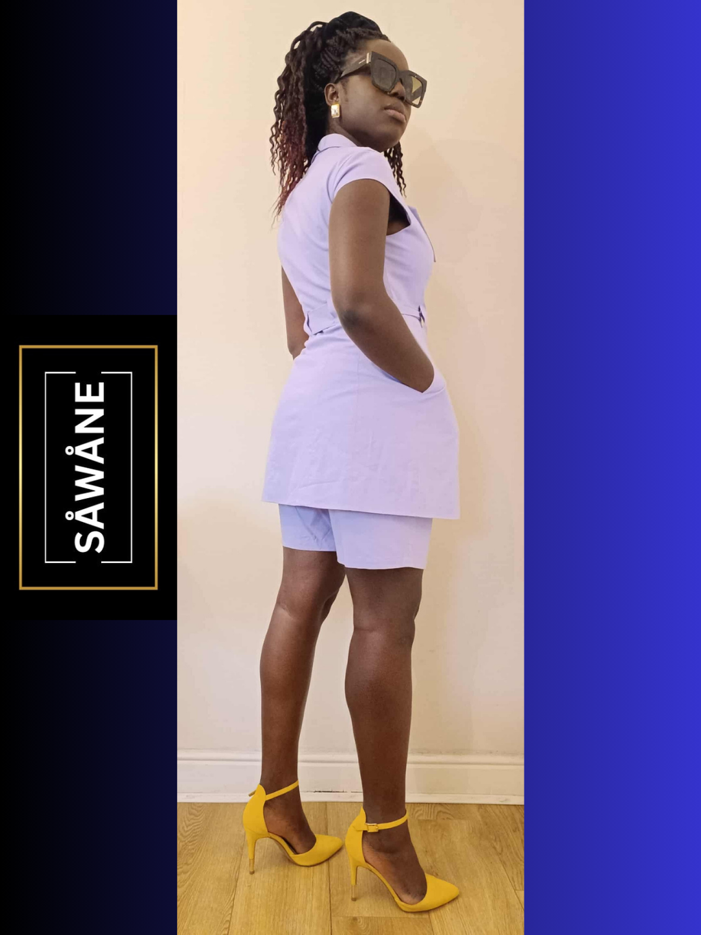 Okalya Lavender Co-ord Set